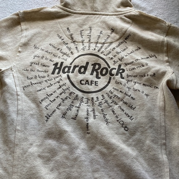 Hard Rock Cafe Tops - Hard Rock Cafe Sweatshirt
